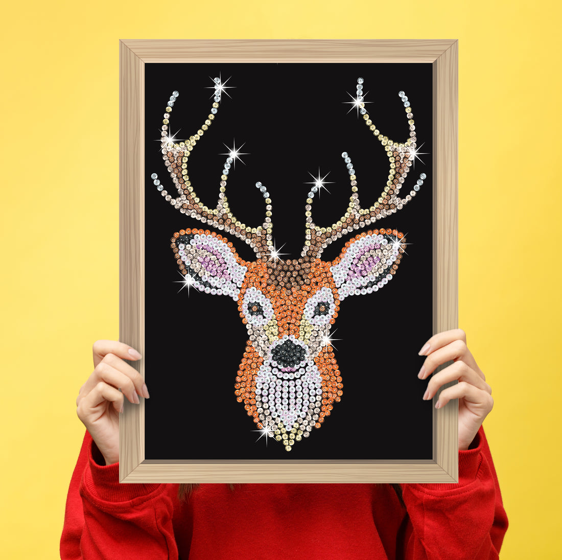 Stag head