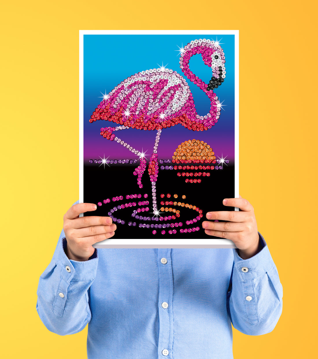 Frankie the Flamingo