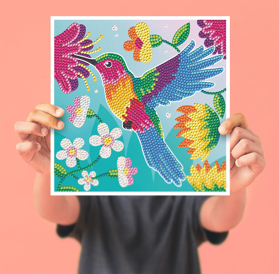 Hummingbird Diamond Art Craft Kit