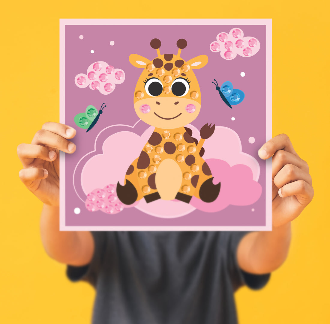 Giraffe in the clouds