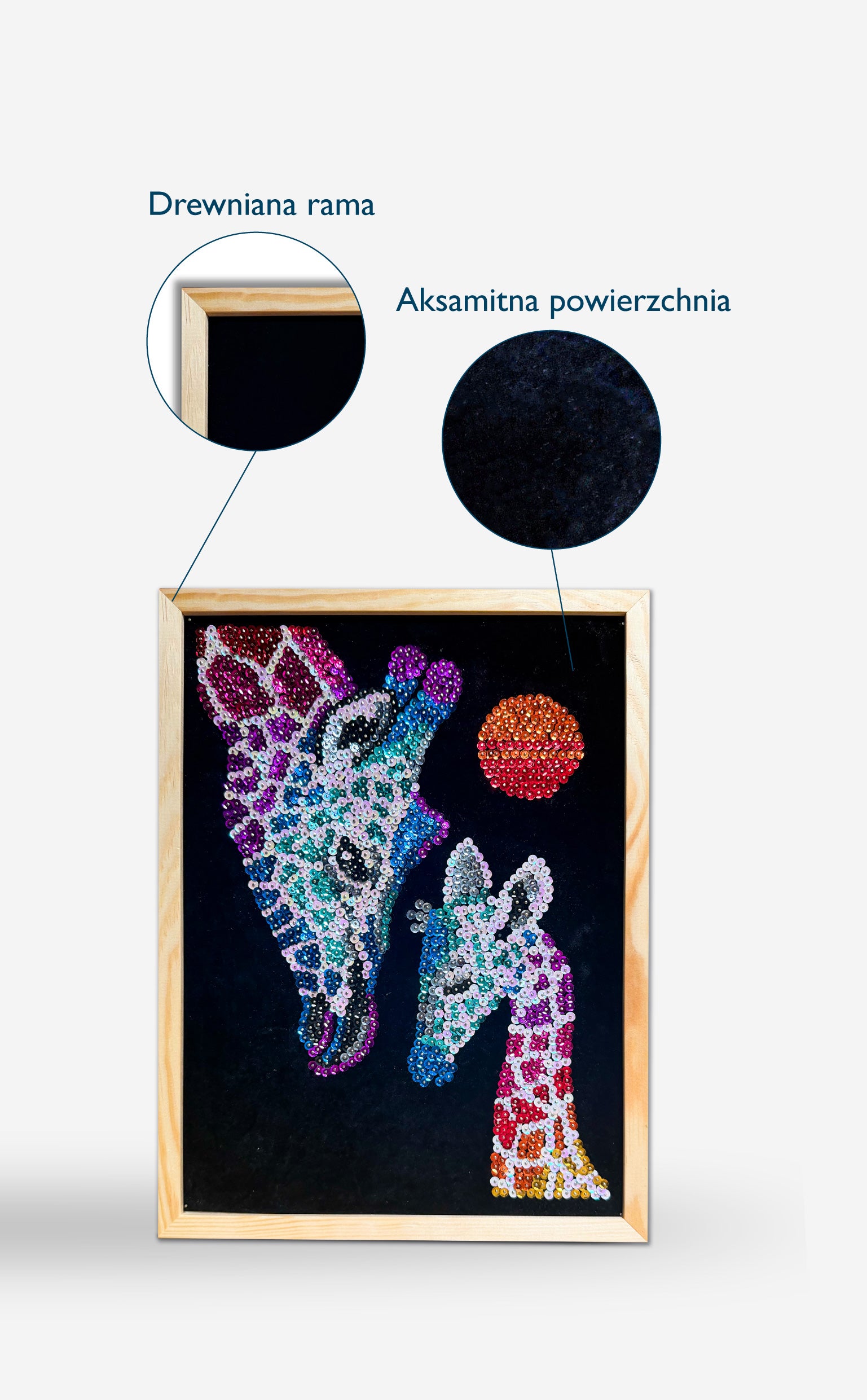 Sequin Art Blue Premium