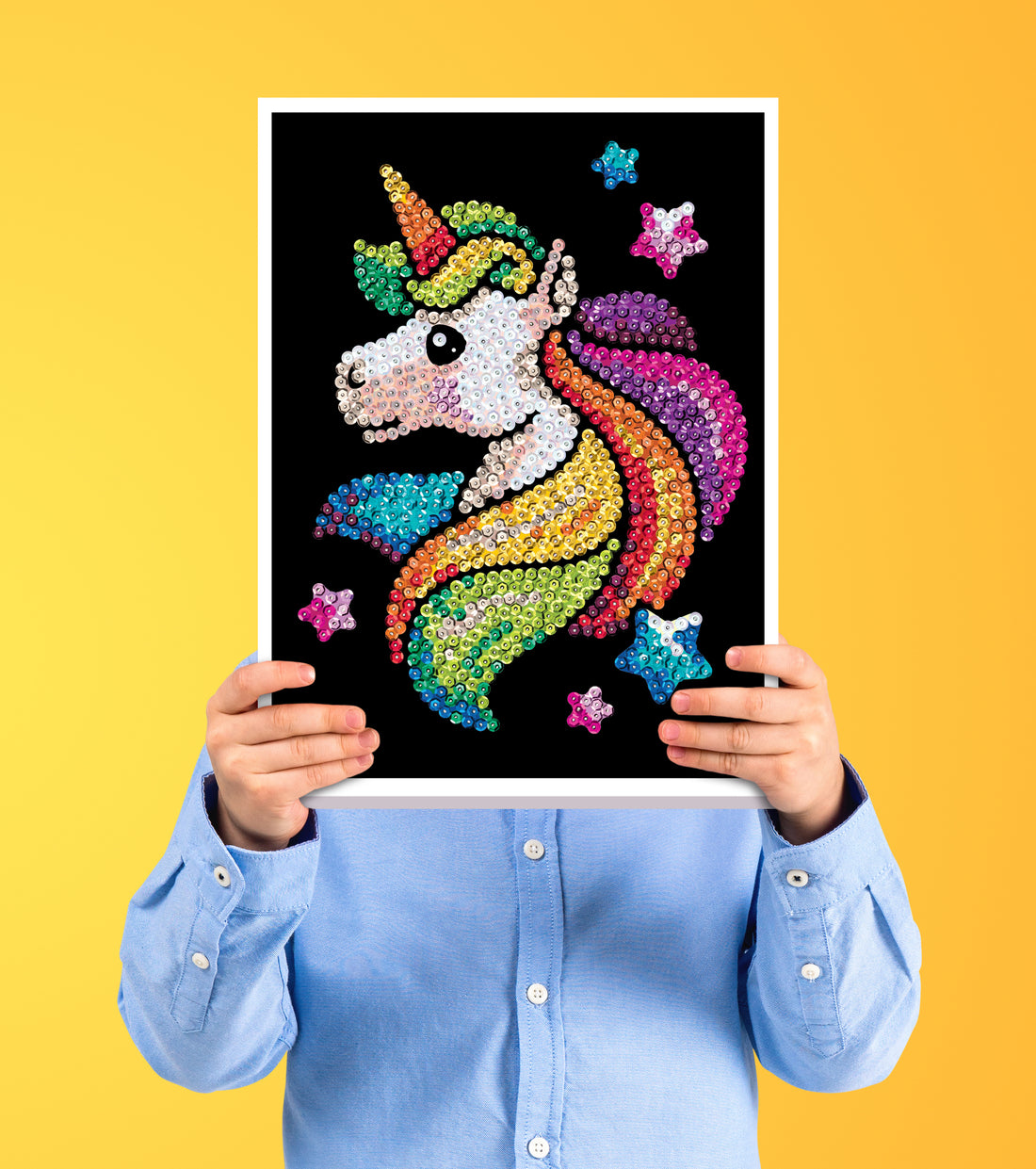 Art Sequin Sequin Art Blue-Pferd, Jeu Créatif-Cheval - Loisirs créatifs Art Sequin Sequin Art Blue-Pferd, Jeu Créatif-Cheval - Loisirs créatifs